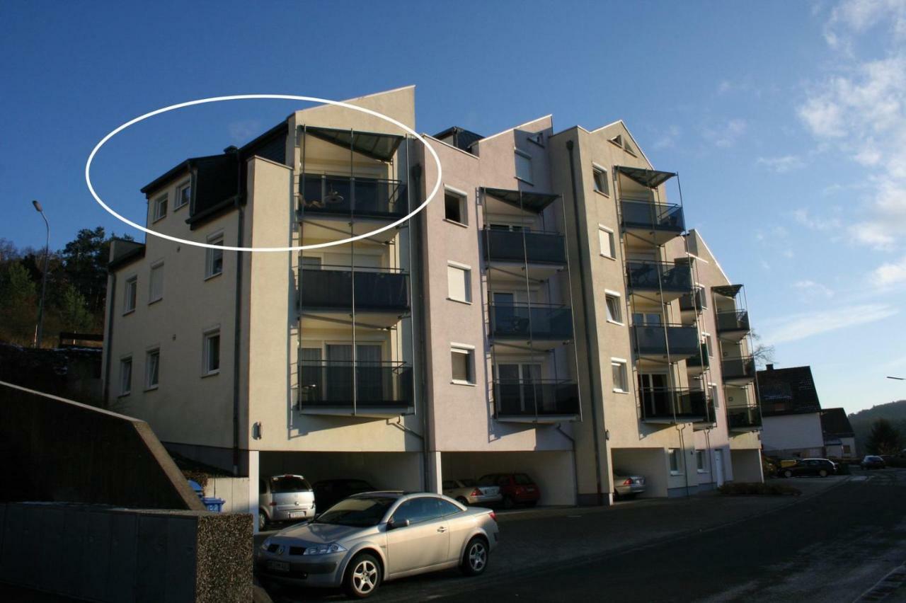 Auszeit - Art & Design Ferienapartment Bad Endbach Exteriör bild