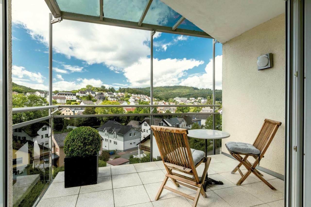 Auszeit - Art & Design Ferienapartment Bad Endbach Exteriör bild