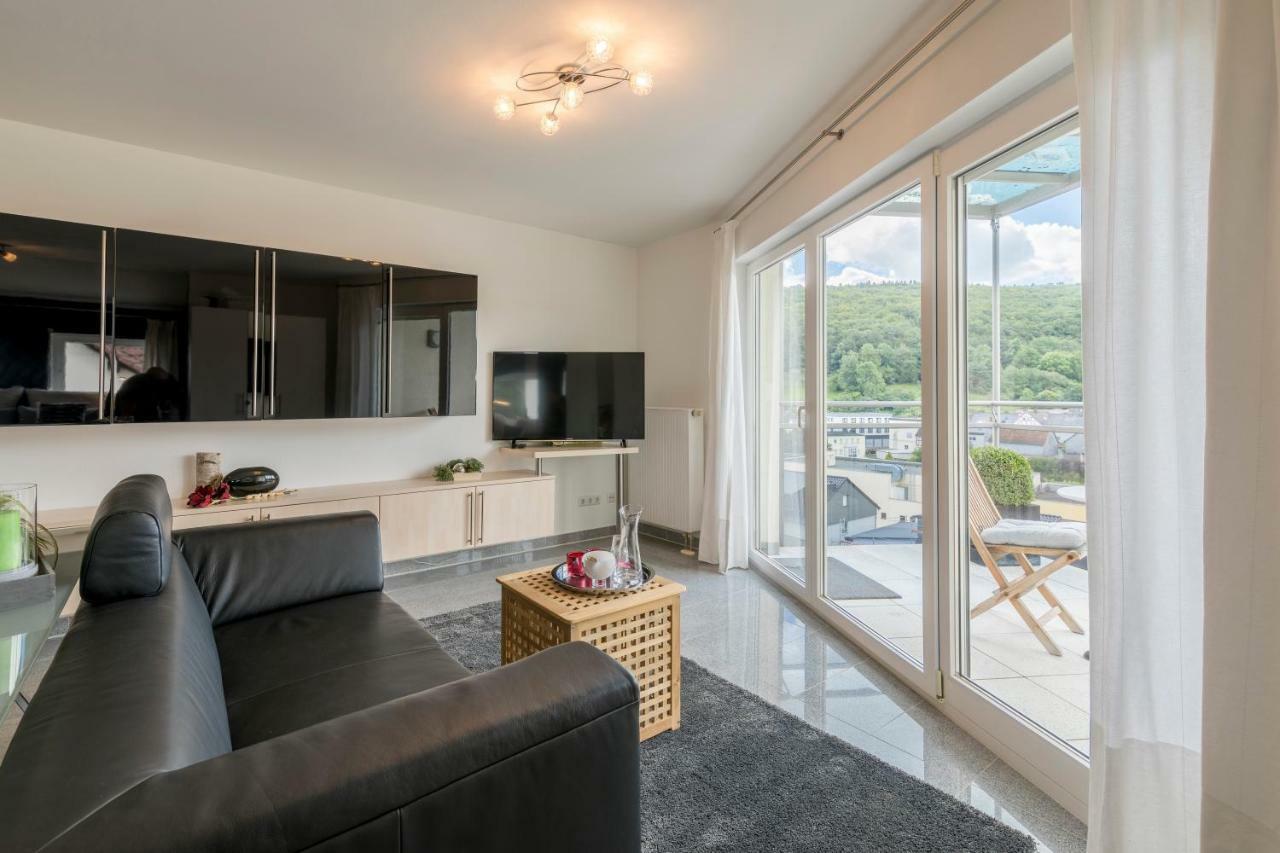 Auszeit - Art & Design Ferienapartment Bad Endbach Exteriör bild